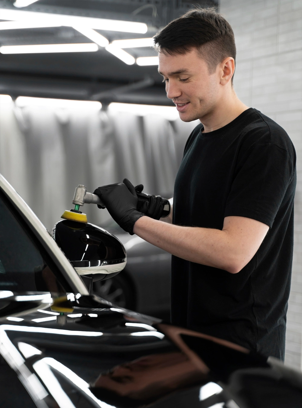 Interior detailing and steam cleaning by Lustré Pro Detail