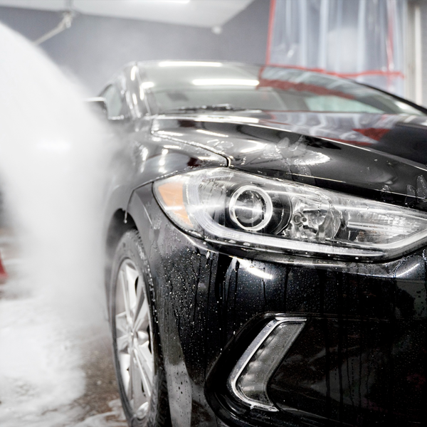Hand wash and gloss wax — luxury mobile auto detailing Champlin MN