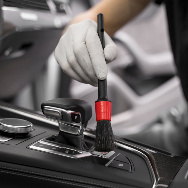 Interior deep cleaning and steam detail — professional car detailing Minnesota