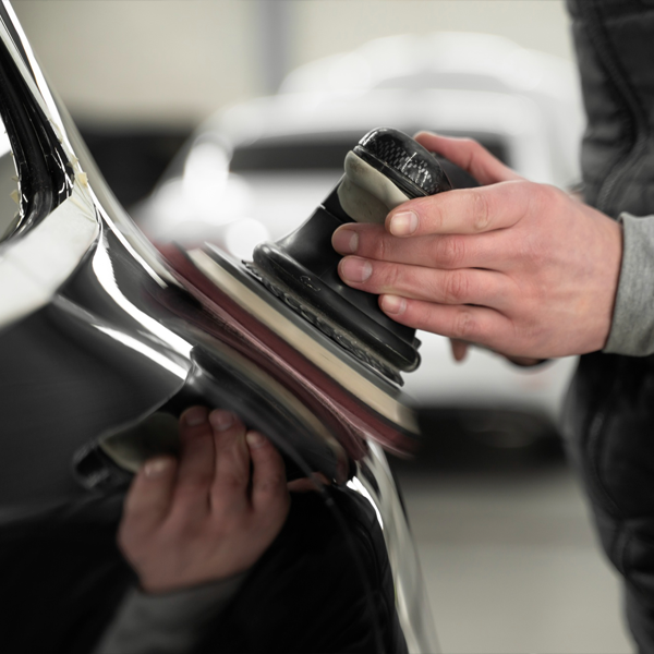 Paint correction — swirl removal and gloss enhancement