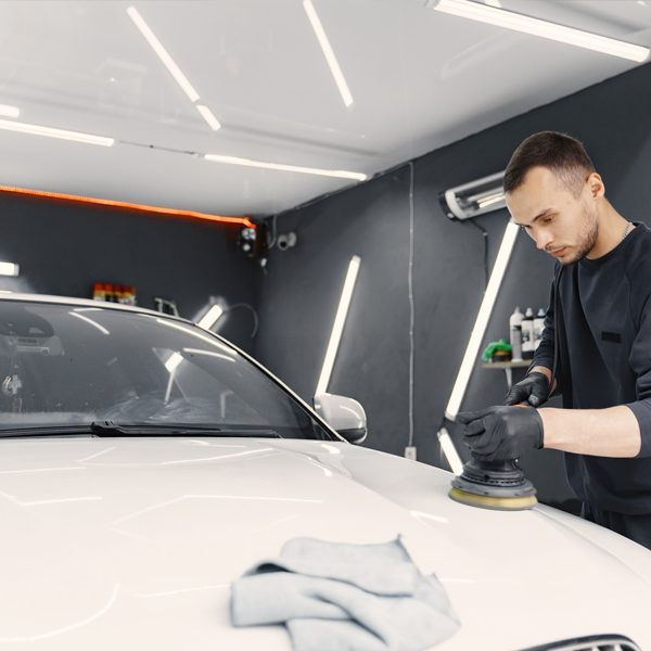 Ceramic coating protection — hydrophobic long-term shine